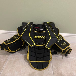 Used Small CCM Premier Goalie Chest Protector