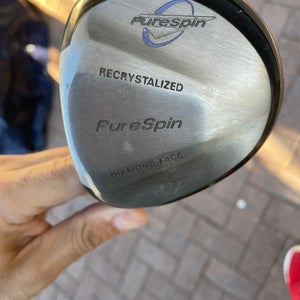 Pure spin Diamond face Left Handed Golf Driver