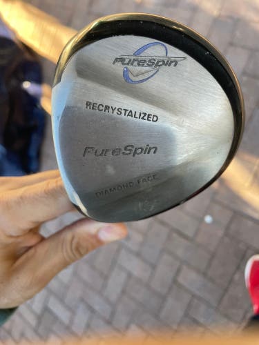Pure spin Diamond face Left Handed Golf Driver