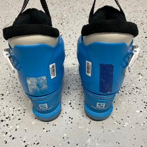 Used Kid's Salomon Ski Boots