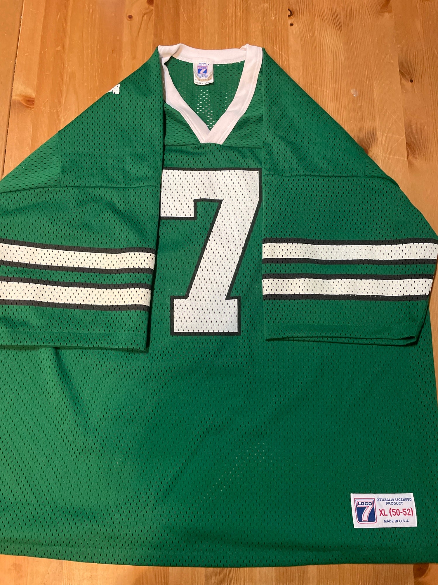 New York Jets youth XL green On field NFL jersey by Reebok . 28' length 21'  - clothing & accessories - by owner 