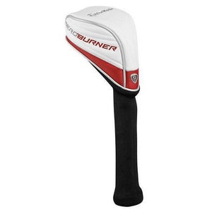 NEW * TaylorMade AEROBURNER * TP * Driver Headcover  White Red