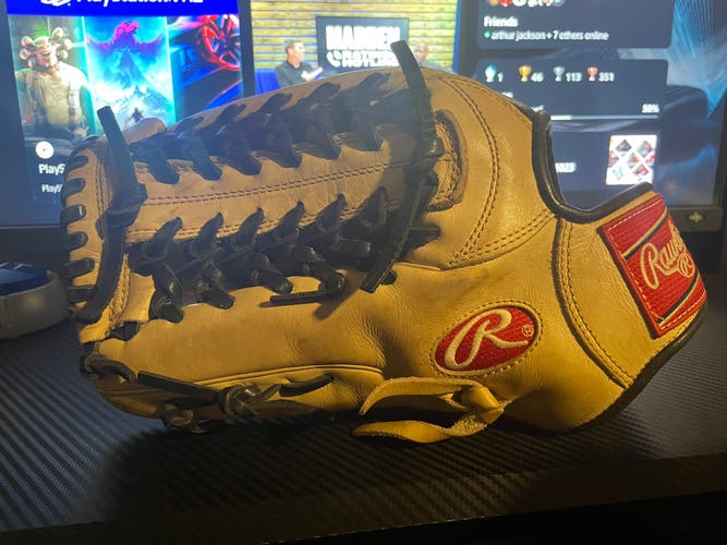 Outfield 12.75" Pro Preferred Baseball Glove