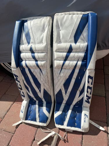 CCM E4.5 Speed Skin 30 +1 Ice Hockey Goalie Pads
