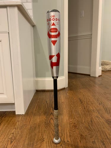 Used USSSA Certified 2022 DeMarini Hybrid The Goods Bat (-10) 19 oz 29"