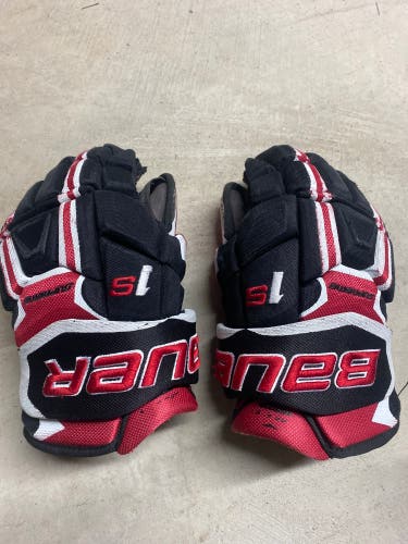 Used Bauer 13" Supreme 1S Gloves