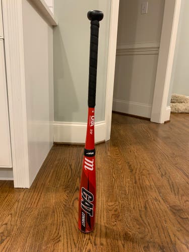 Used Marucci Hybrid CAT Connect USA Bat (-11) 18 oz 29"