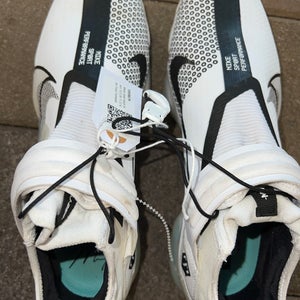 White Used Adult Men's 10.5 (W 11.5) Nike Trout Footwear