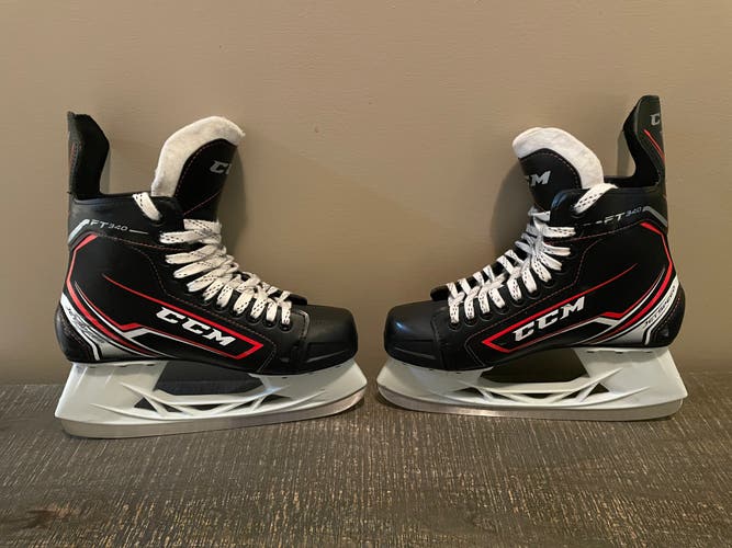 Senior CCM Regular Width Size 8 JetSpeed FT340 Hockey Skates