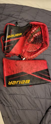 Pro Stock Ultra Sonic Glove And Blocker