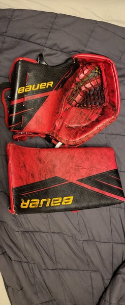 Pro Stock Ultra Sonic Glove And Blocker