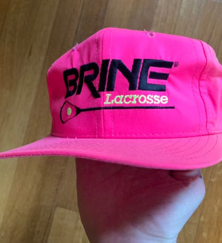Vintage Brine Lacrosse Hat