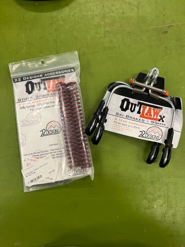 Outlaw Stiffy Springs And 95mm Brakes Package