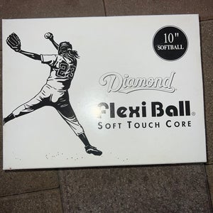 New Diamond Softball 6 Pack