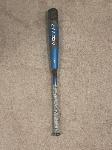 Louisville Slugger (-3) 28 oz 31" Blue Meta
