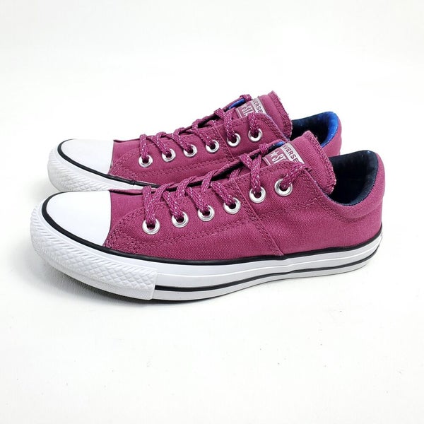 Converse Madison Ox Womens Shoes Size 7 Sneakers Canvas Burgundy Maroon  565221F | SidelineSwap