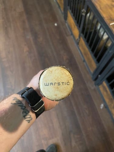 Used USSSA Certified Warstic Alloy Bonesaber Bat (-10) 19 oz 29"