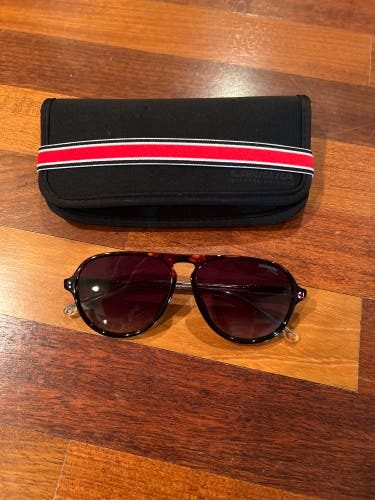 Carrera 198/S Optyl Aviator Sunglasses Tortoise Frame
