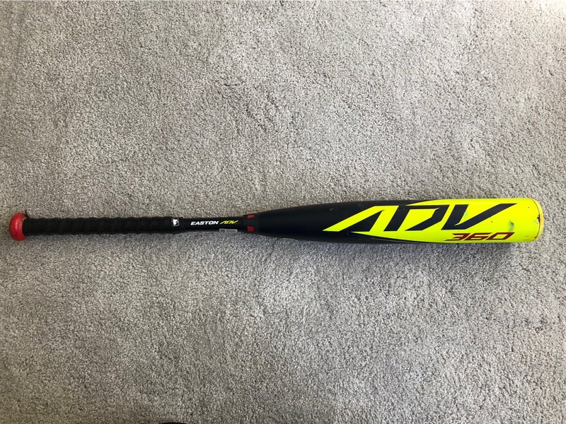 Used 2022 Easton ADV360 Hybrid (-5) 26 oz 31" ADV 360 Bat