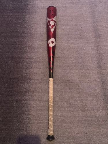 BBCOR Certified Alloy (-3) 30 oz 33" Voodoo One Bat