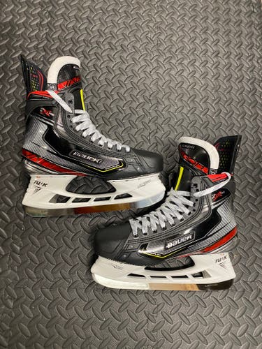 Senior New Bauer Vapor 2X Pro Ice Hockey Skates Regular Width Size 10