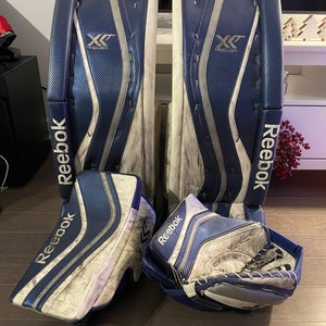 Reebok XLT Premiere Pads and Gloves