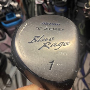 Mizuno T Zoid Blue Rage Golf Driver 10 Deg