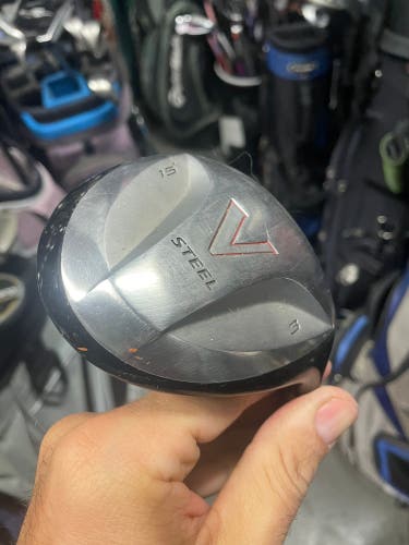 Taylormade V Steel 3 Wood In Right Handed 15 deg