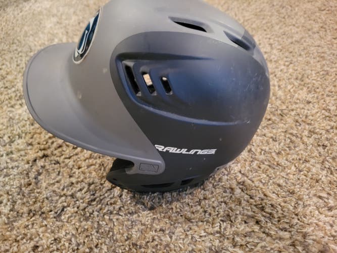 Used Penn State 6 7/8 - 7 5/8 Rawlings Batting Helmet