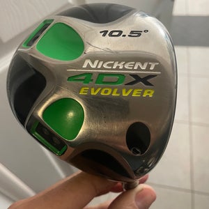 Nickcent evolver 4DX golf driver 10.5 deg