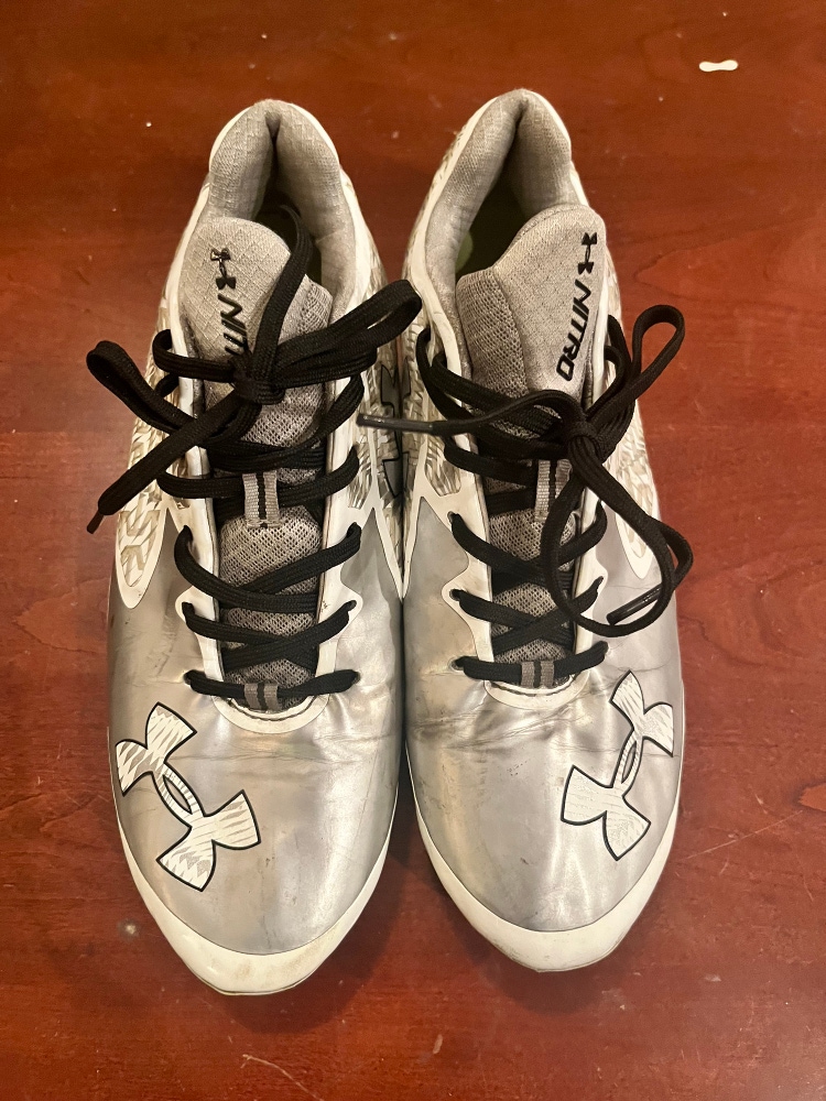 Under Armor Cleats