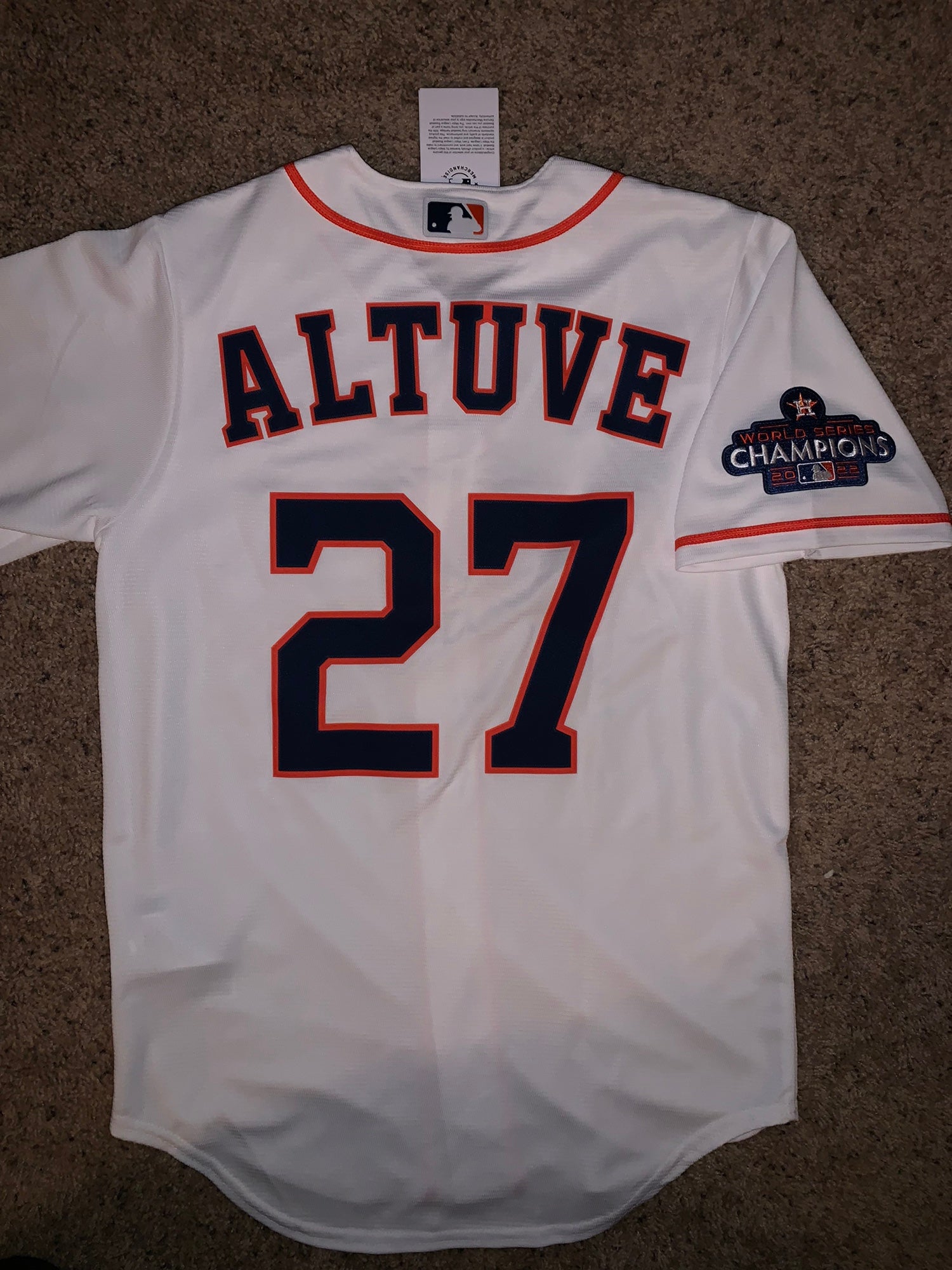 Astros before the nike logo got added on the jerseys >>>> #fyp