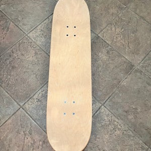 Complete Blank Skate Deck