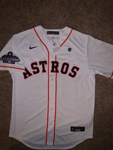 Alex Bregman Houston Astros Nike Home Authentic Player Jersey - White