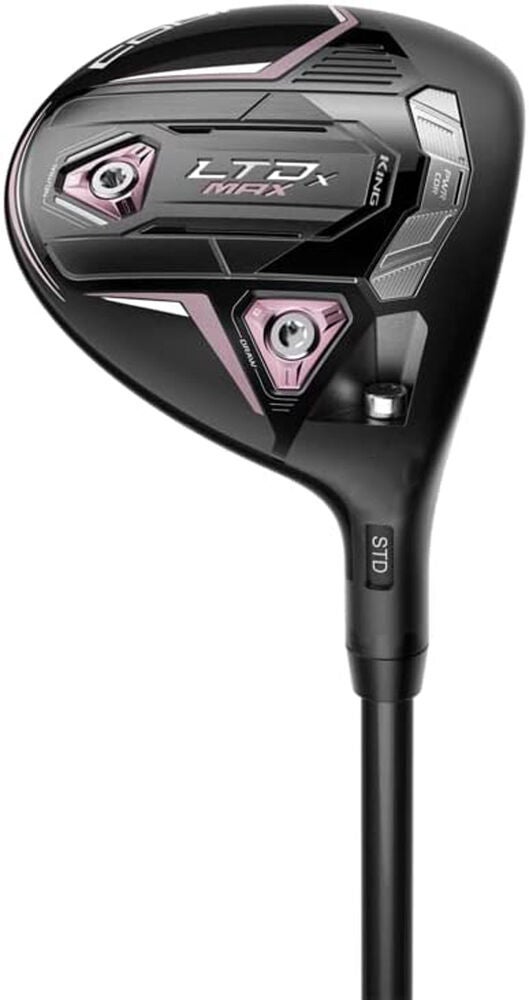 NEW Cobra King LTDX Max Elderberry/Black 22.5* 5 Wood Helium 4F1