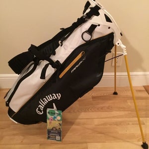 Callaway Fairway C Stand Golf Bag with 4-way Dividers & Rain Cover