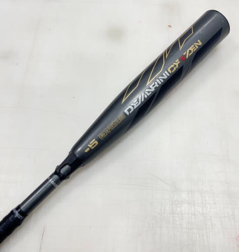 2019 DeMarini (-5) 27 oz 32" CF Zen Bat