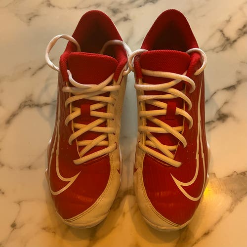 Nike Vapor Ultrafly 4 Keystone "University Red/White" Men's Baseball Cleat