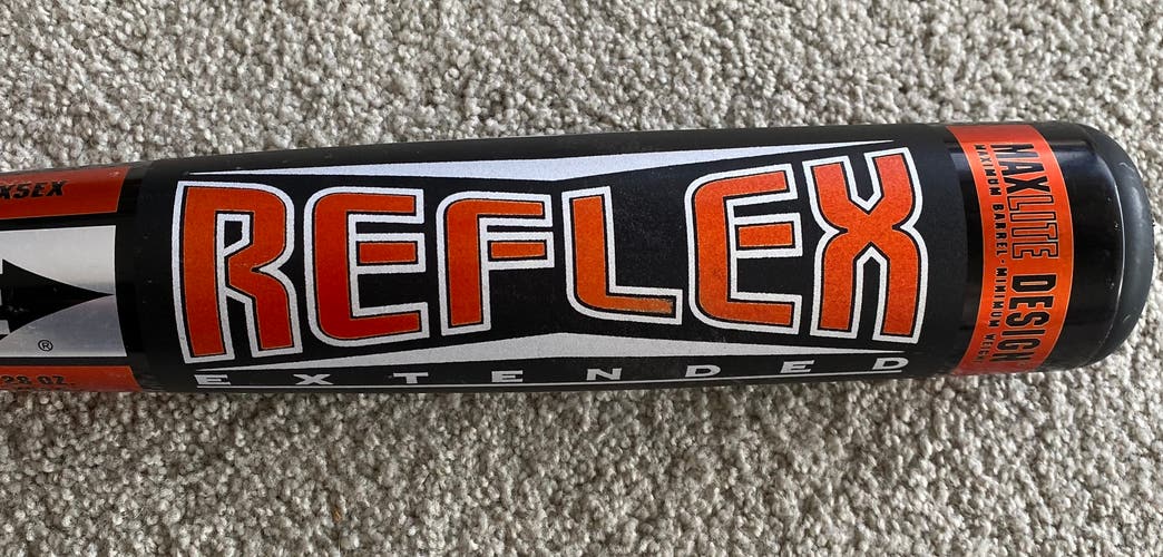 1997 Easton Reflex Extended 33/28 C405 ULTRA Model BRX5EX Ridiculous Baseball Bat
