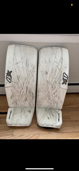 Brian’s goalie leg pads subzero 7.0 senior