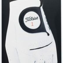 NEW Titleist Players Flex Pearl White Leather Golf Gloves - Men's LH - Pick Size