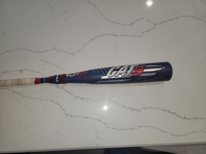 Used USSSA Certified Junior Big Barrel Marucci Composite Cat 9 Bat (-10) 17 oz 27"
