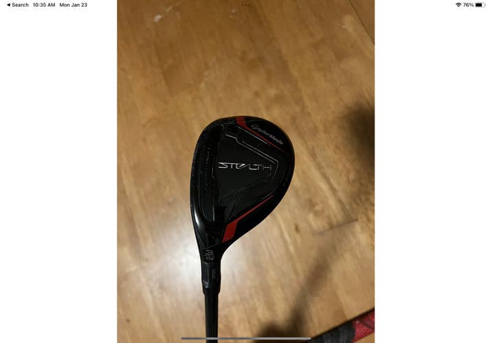 Taylormade Stealth 3 Hybrid