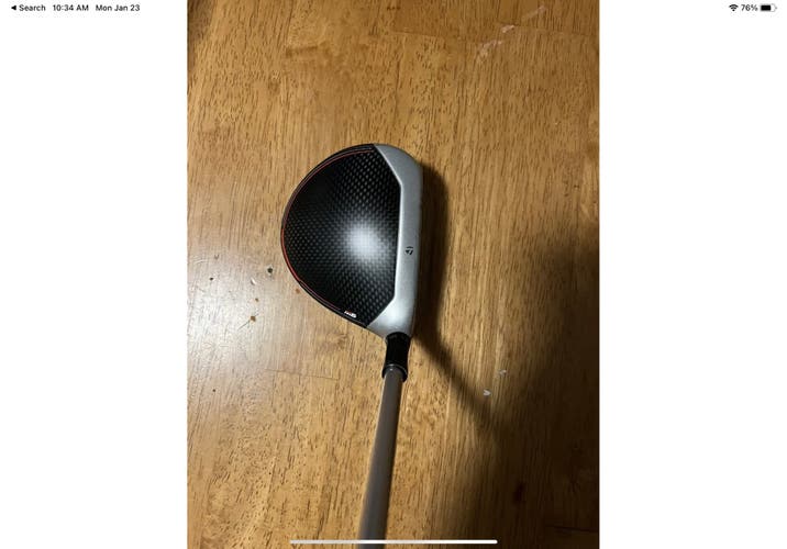 Men's Left Hand Stiff Flex 3 Wood M6 Fairway Wood