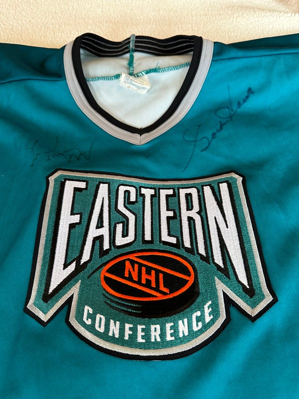 Eastern Conference Gordie Howe Signed Jersey