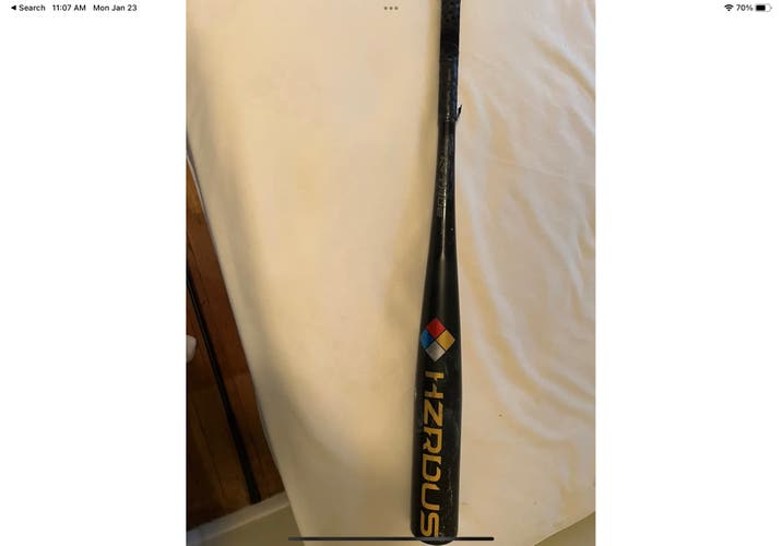 BBCOR Certified Alloy (-3) 29.5 oz 32.5" Temper HZRDUS Bat