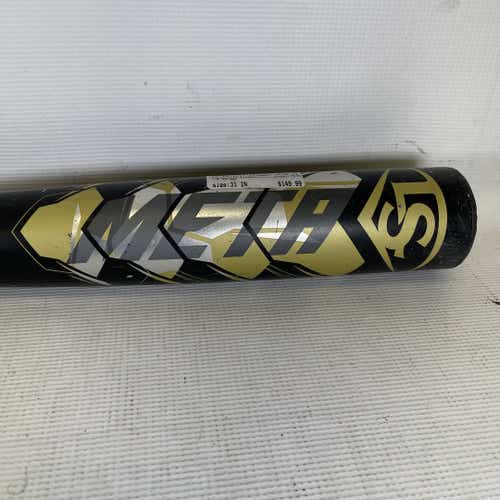 Used Louisville Slugger Meta 31" -3 Drop High School Bats