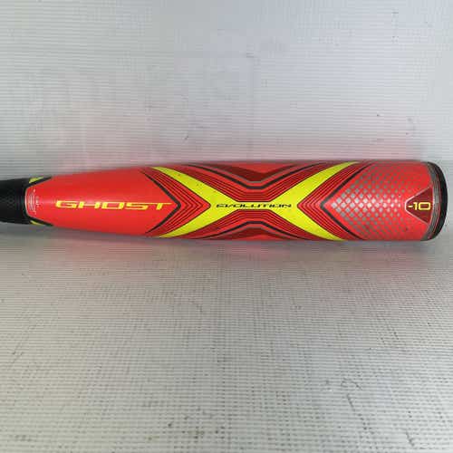 Used Easton Ghost X Evolution 29" -10 Drop Usa 2 5 8 Barrel Bats