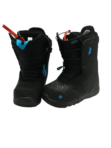 Used Burton Concord Youth 06.0 Boys' Snowboard Boots