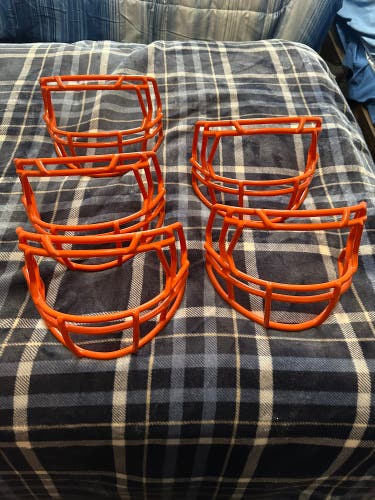 Lot of 5 Riddell Speed Facemask (Brand New )